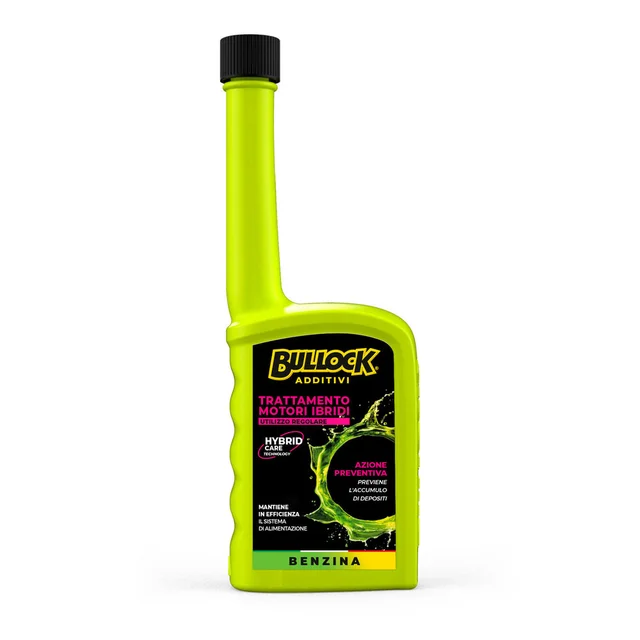 Trattamento motori ibridi benzina - 250 ml