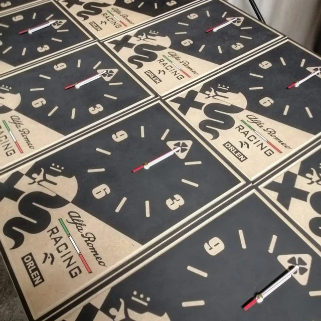 OROLOGIO RETTANGOLARE ALFA #1