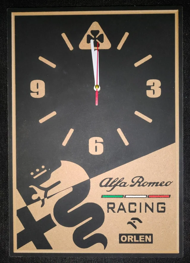 OROLOGIO RETTANGOLARE ALFA #1