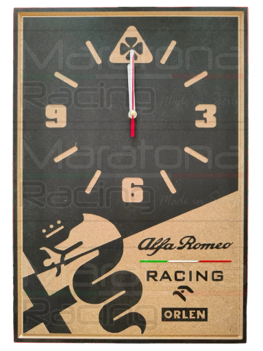 OROLOGIO RETTANGOLARE ALFA #1