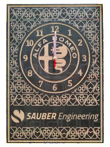 OROLOGIO RETTANGOLARE ALFA SAUBER TEAM #2