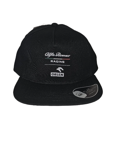 CAPPELLO ALFA ROMEO RACING (visiera piatta)