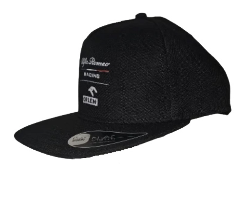 CAPPELLO ALFA ROMEO RACING (visiera piatta)