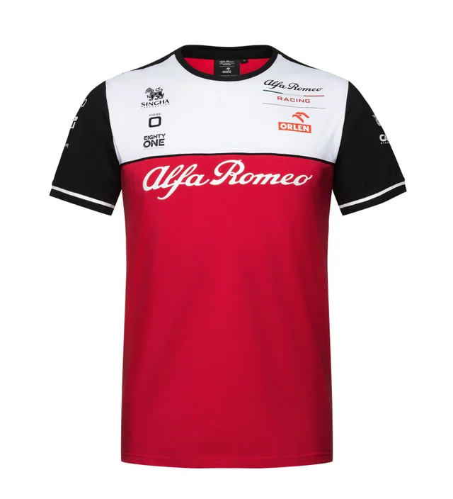 T-SHIRT ALFA ROMEO
