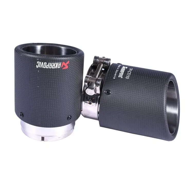 2pz MATT BLACK BOMBATO uscita da 130mm