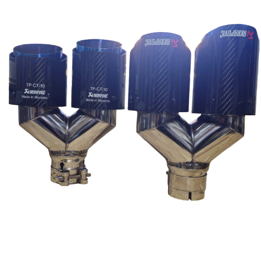 KIT SDOPPIATI GLOSSY TITANIO  (Y type)