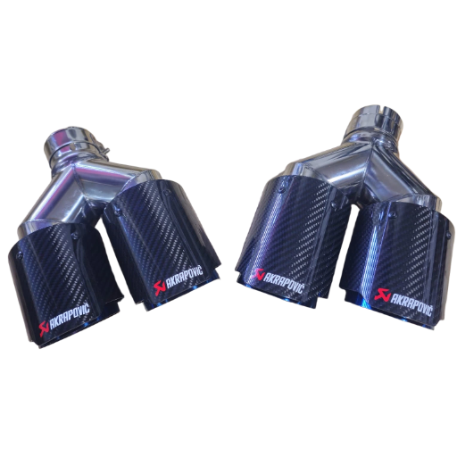 KIT SDOPPIATI GLOSSY TITANIO  (Y type)