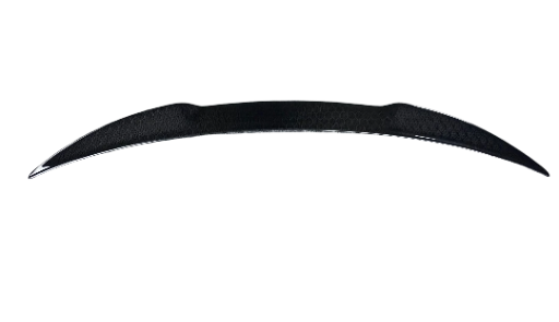 SPOILER QUADRIFOGLIO CARBONIO NIDO D'APE