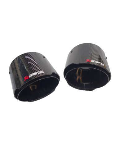 2pz GLOSSY BLACK uscita da 130mm