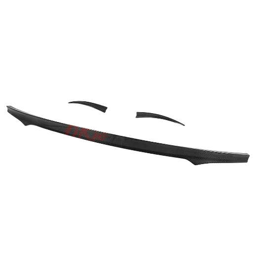 Spoilerino posteriore in fibra di carbonio PakTechz Style per Maserati Levante 2016-2020