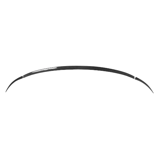 Spoilerino posteriore in fibra di carbonio PakTechz Style per Maserati Levante 2016-2020