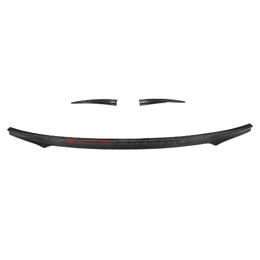 Spoilerino posteriore in fibra di carbonio PakTechz Style per Maserati Levante 2016-2020
