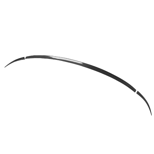 Spoilerino posteriore in fibra di carbonio PakTechz Style per Maserati Levante 2016-2020