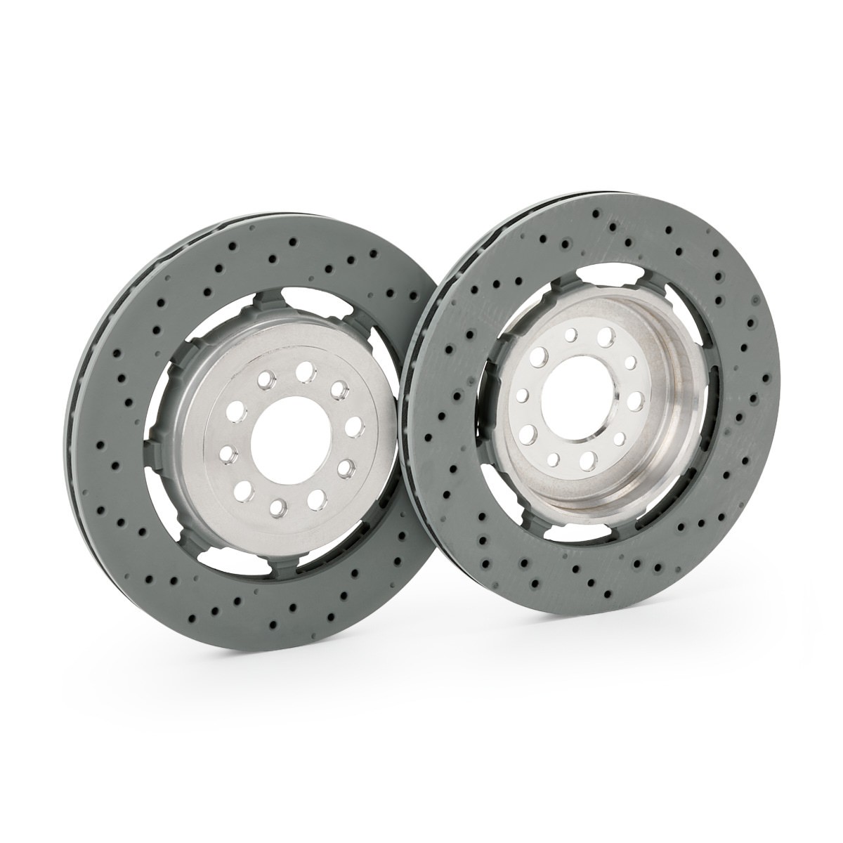 Set Disco freno adatti per ALFA ROMEO GIULIA STELVIO QUADRIFOGLIO - 350mm
