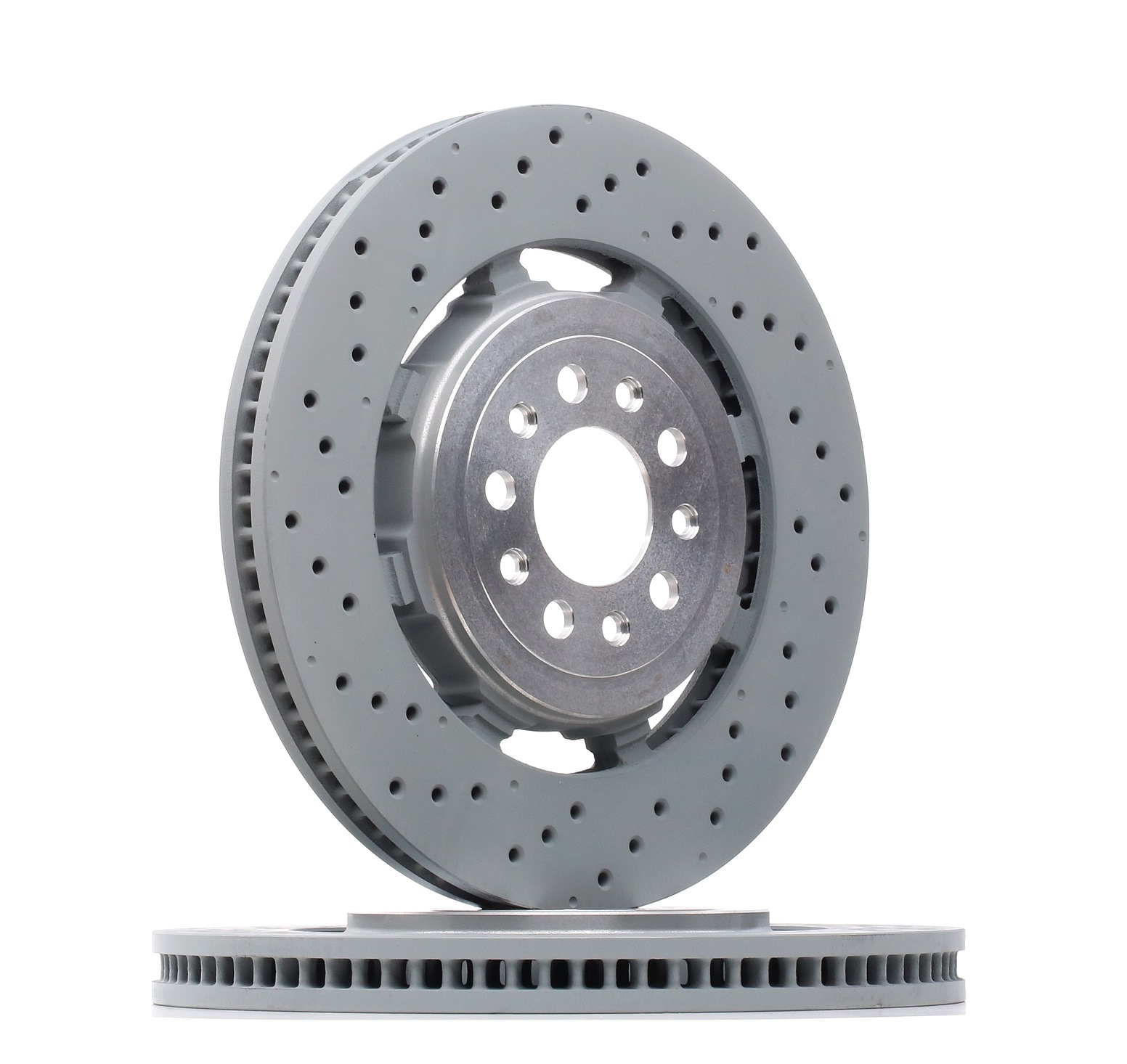 Set Disco freno adatti per ALFA ROMEO GIULIA STELVIO QUADRIFOGLIO - 360mm