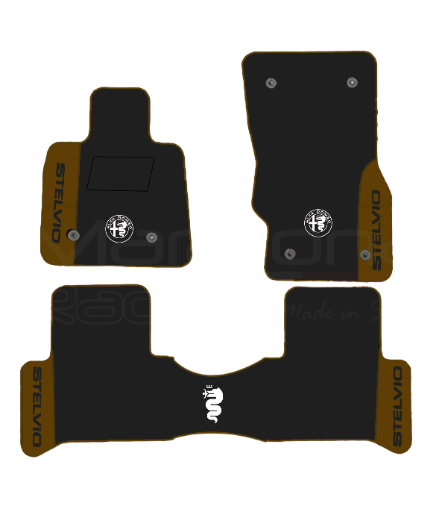 Tappetini Stelvio - Sportline -  Set 1