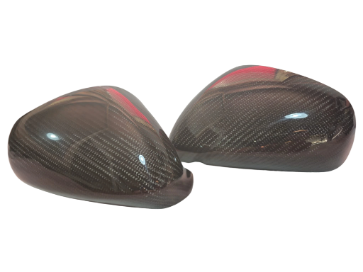 CALOTTE SPECCHIETTI IN CARBONIO