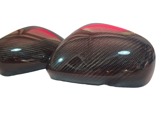 CALOTTE SPECCHIETTI IN CARBONIO