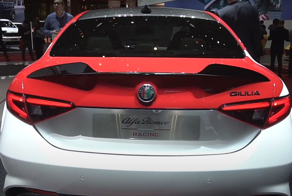 SPOILER GIULIA RACING