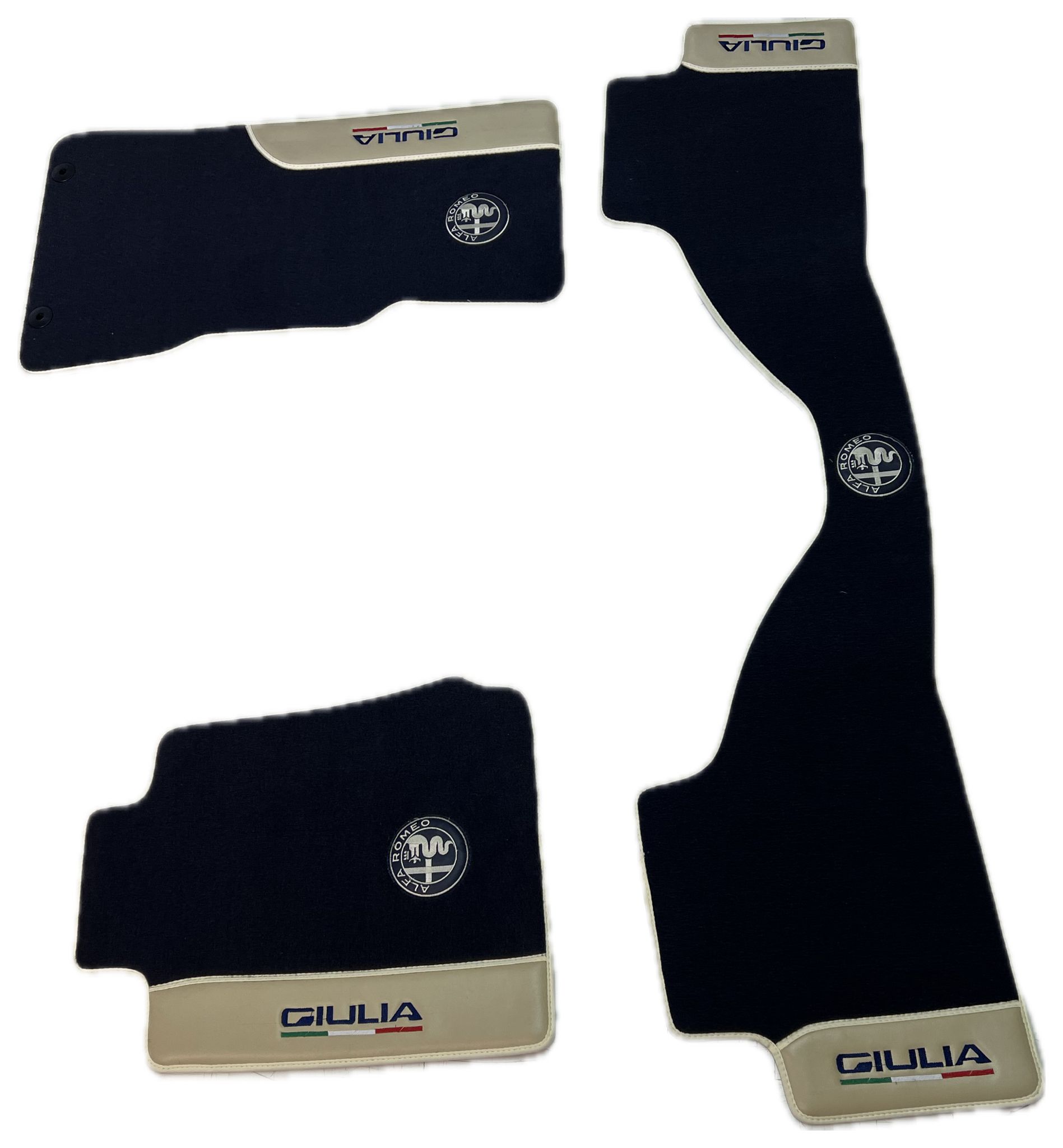 Tappetini Giulia - Sportline BLU - Set 12