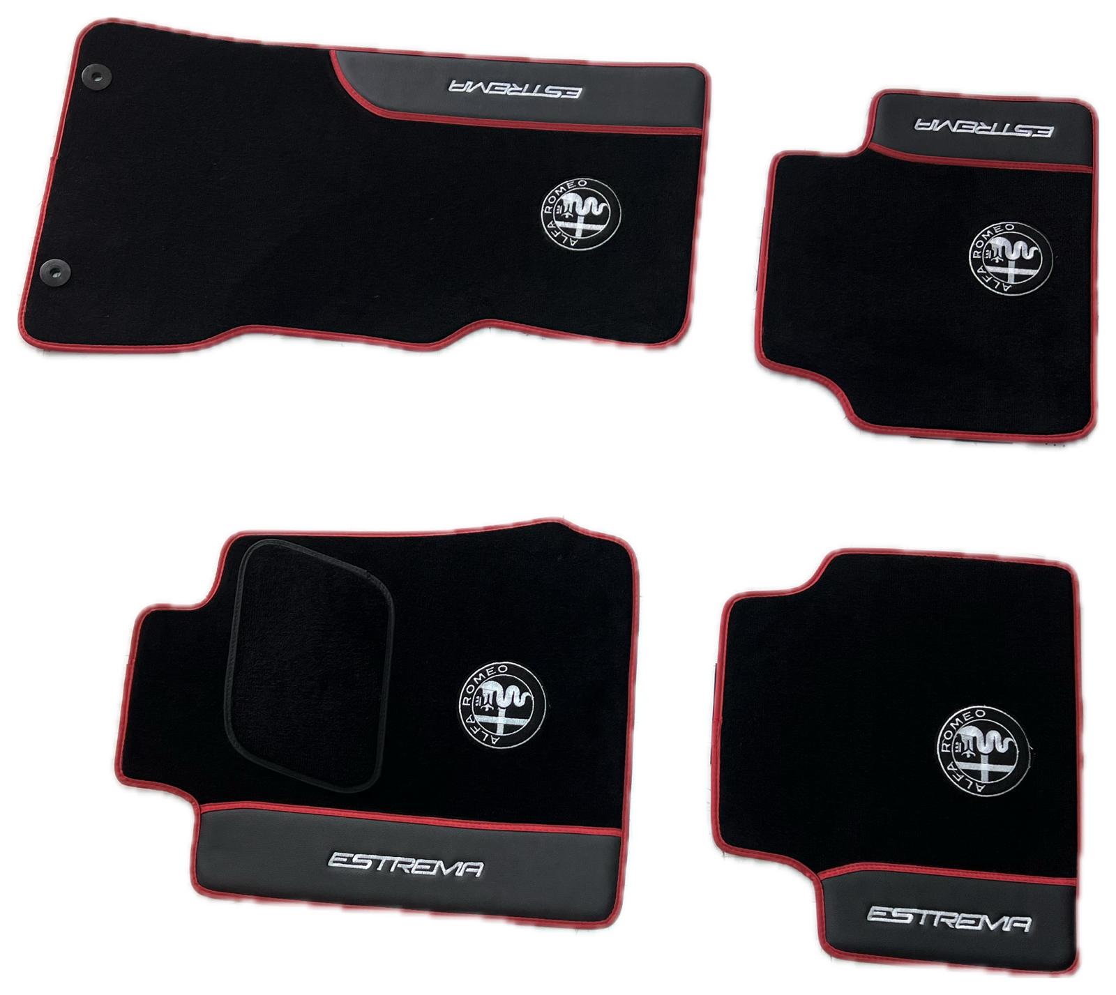 Tappetini Giulia - Sportline -  4pz - Set 8 Estrema