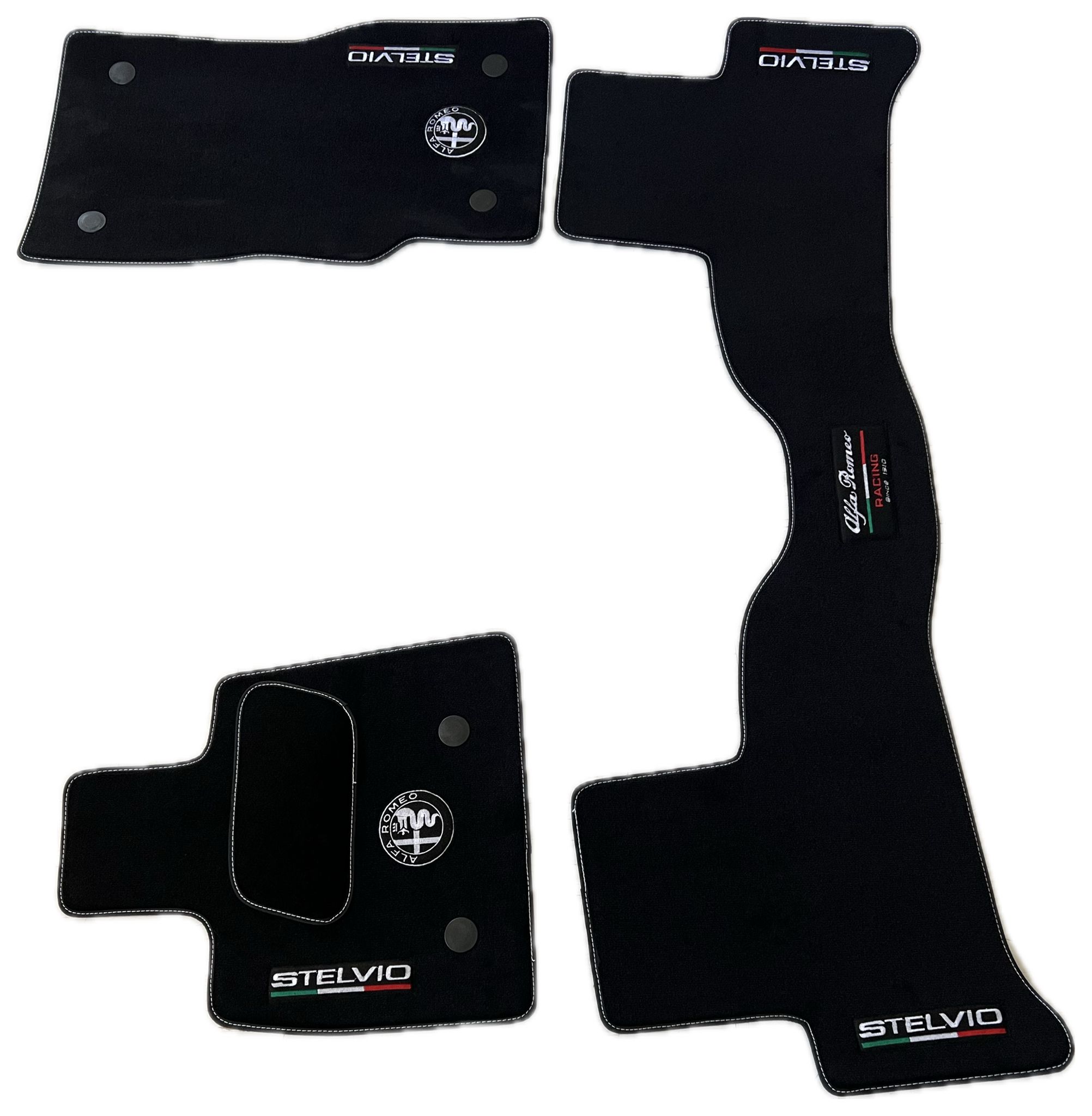 Tappetini Stelvio - Set 16