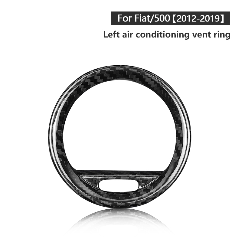 Fiat 500 Left Air Conditioning Vent Ring (2012-2019) 