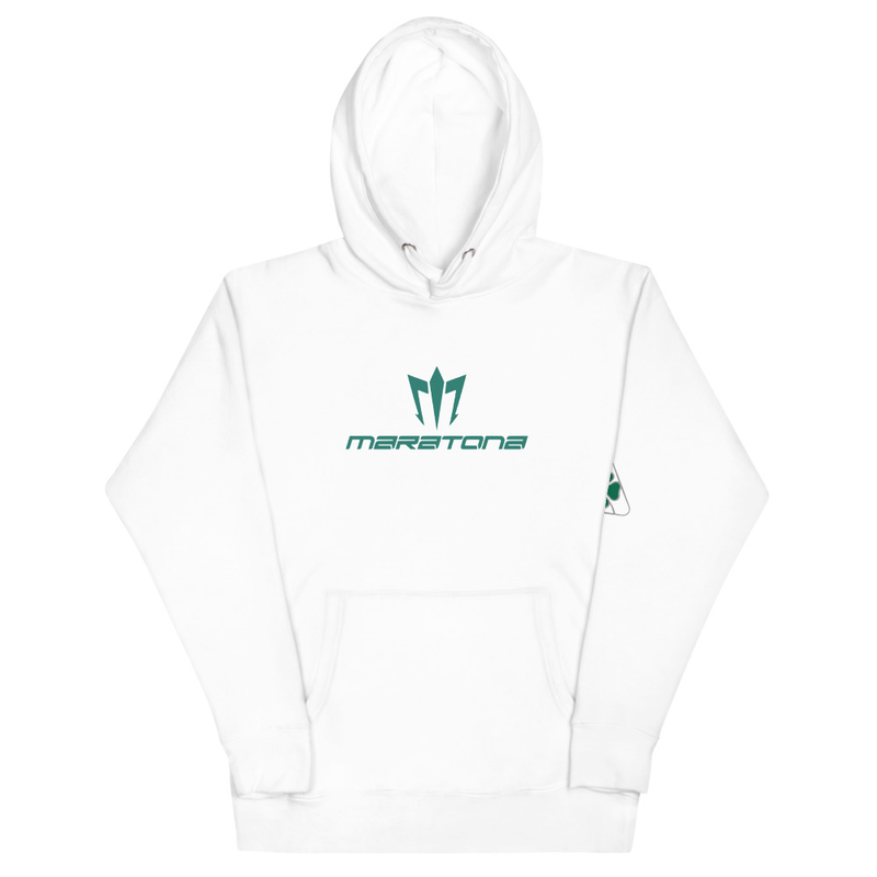 Felpa unisex premium con cappuccio