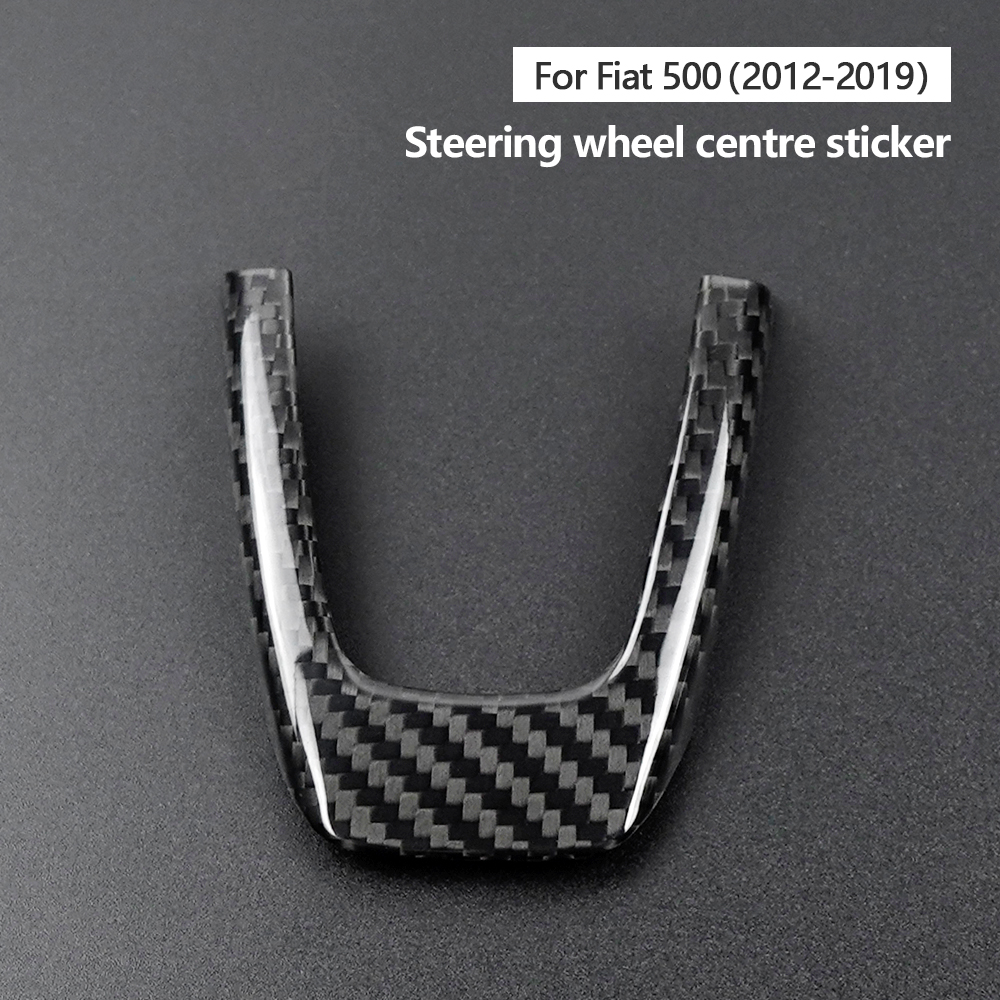 Fiat 500 Steering Wheel Centre Sticker