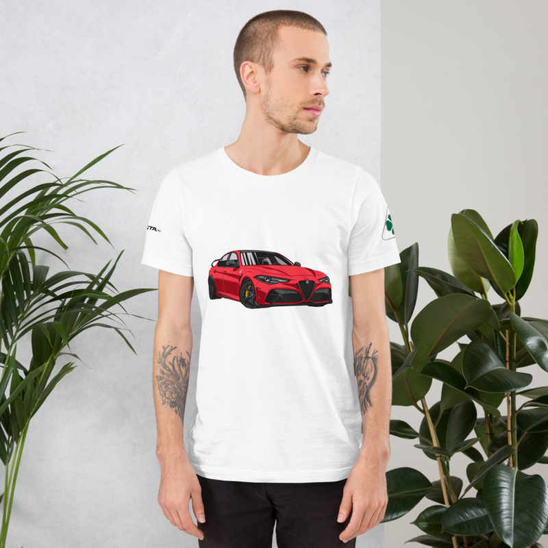 Unisex t-shirt Giulia GTAm