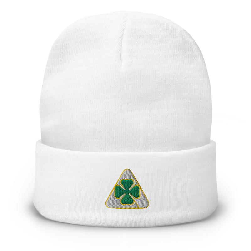 Cappello a maglia Quadrifoglio