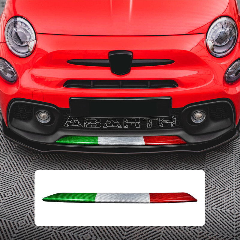 Abarth Front Splitter