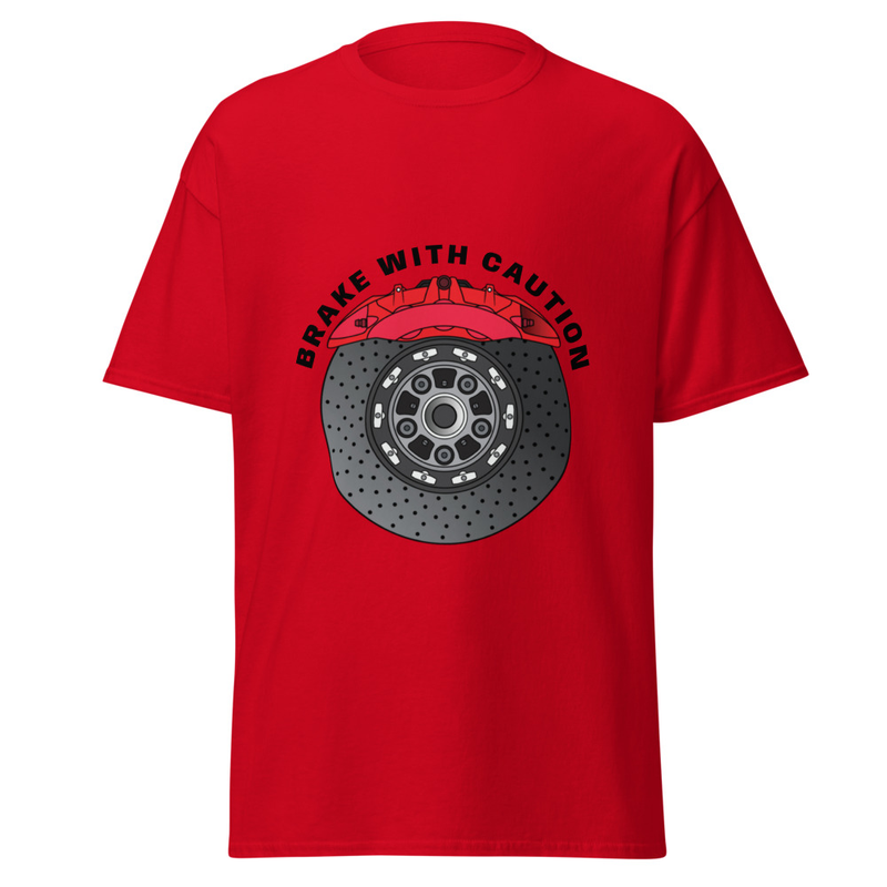 Unisex classic t-shirt - Brake