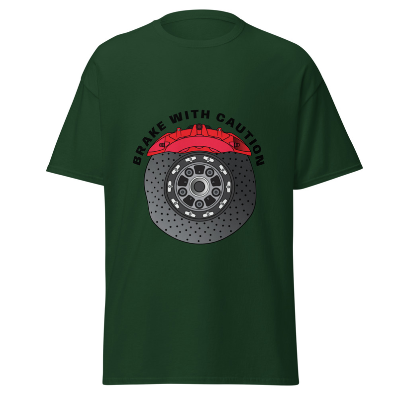 Unisex classic t-shirt - Brake