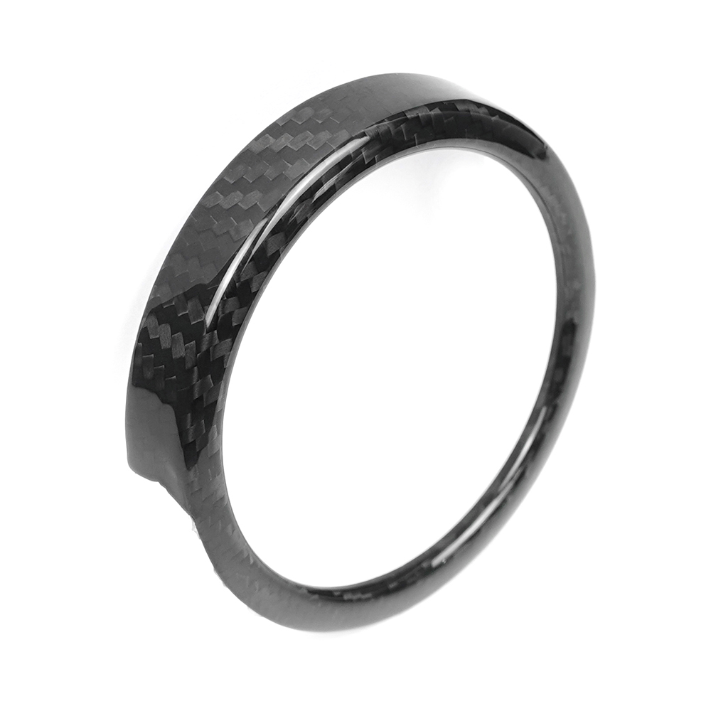 Carbon Fiber Steering Wheel Trim