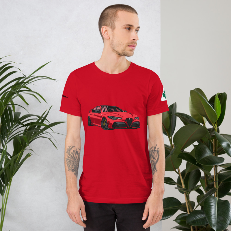 Unisex t-shirt Giulia GTAm