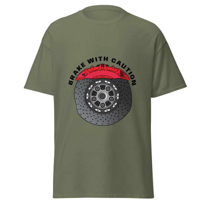 Unisex classic t-shirt - Brake