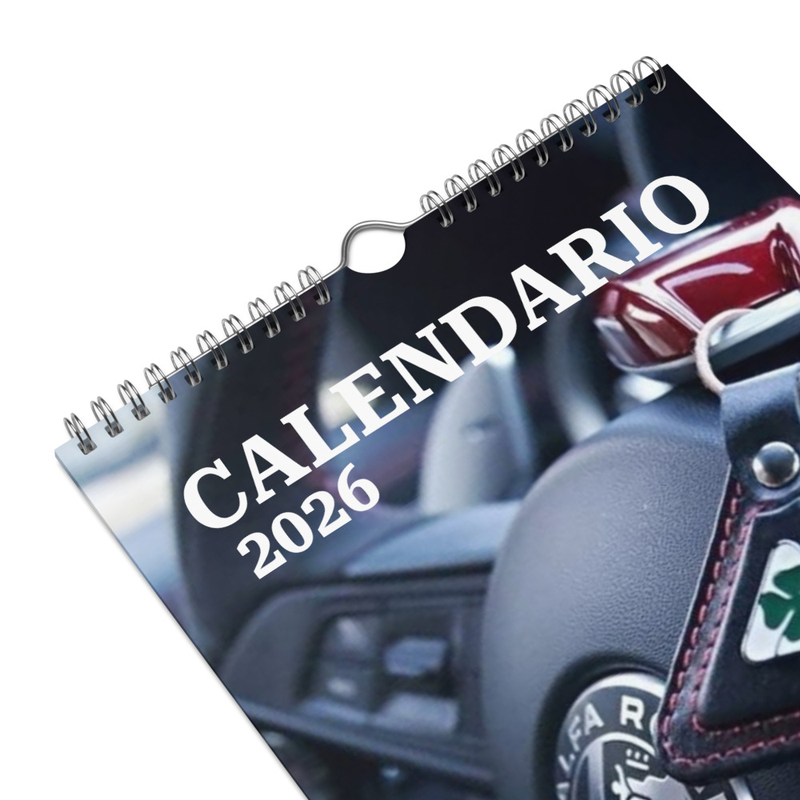 Calendario Alfa (2026)