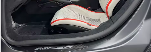 MC20 Carbon Fiber Side Decals