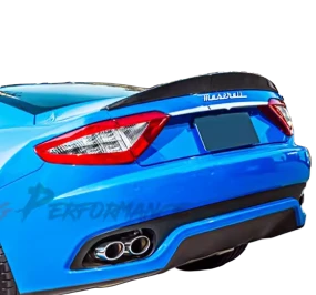  Carbon Fiber Rear Spoiler for Maserati Granturismo GT