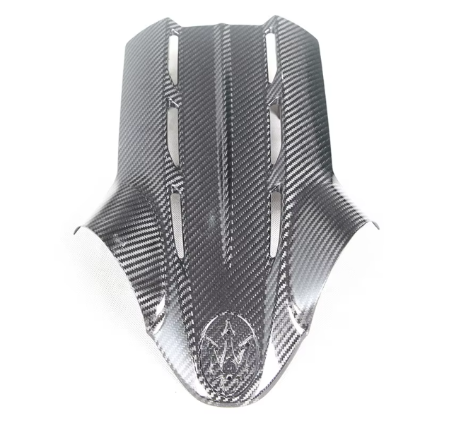  Dry Carbon Fiber Middle Engine Bay Dress up Kit