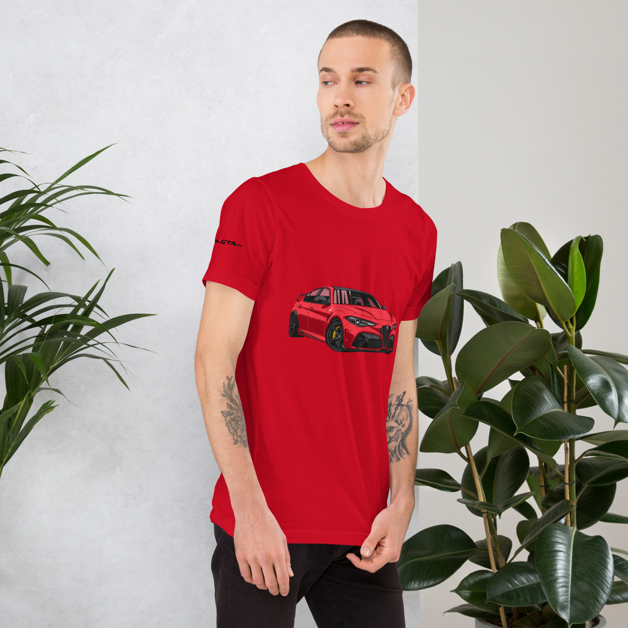 Unisex t-shirt Giulia GTAm