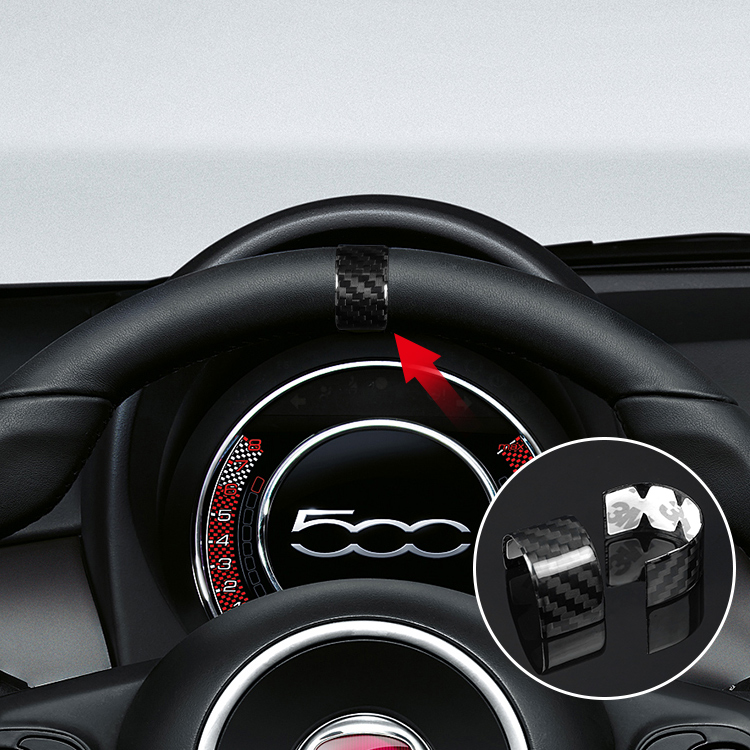 Fiat 500 Steering Wheel 12