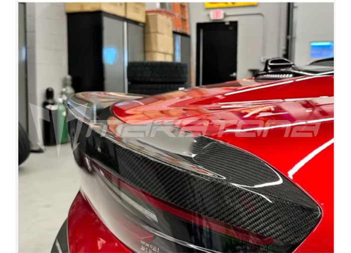 Carbon Fiber Rear Spoiler