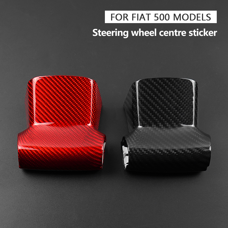 Fiat 500 Steering Wheel Centre Sticker