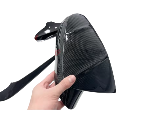 Dry Carbon Fiber Side Mirror Housing for Maserati MC20