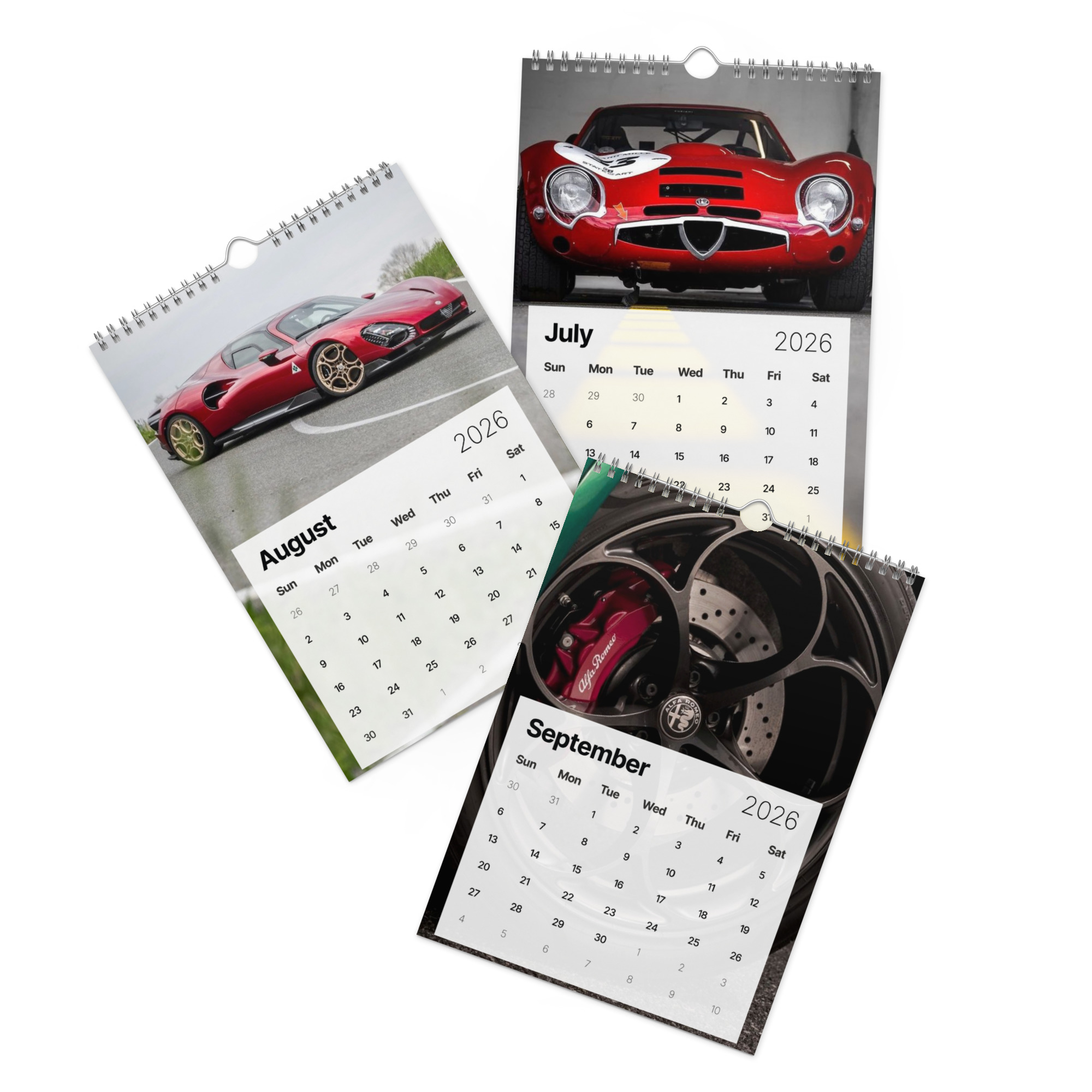 Calendario Alfa (2026)