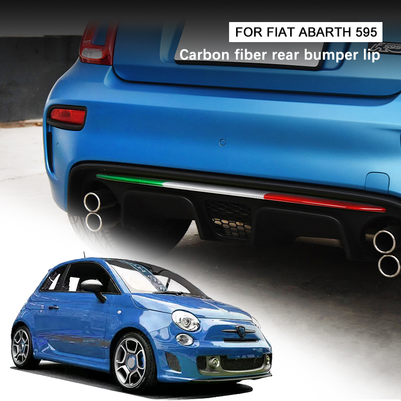 Rear Diffuser Lip