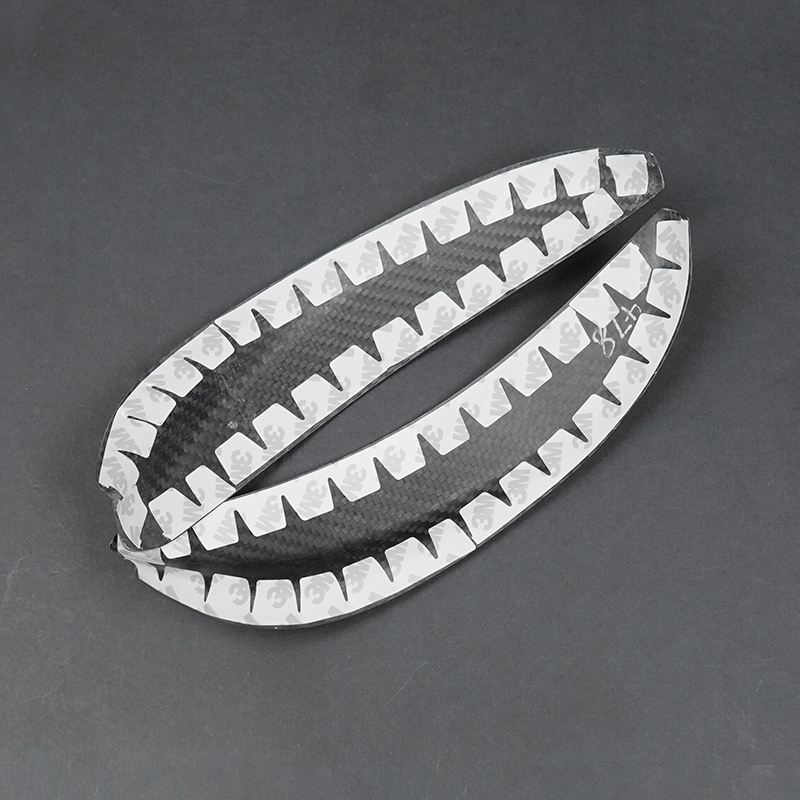 Car eyebrow cover