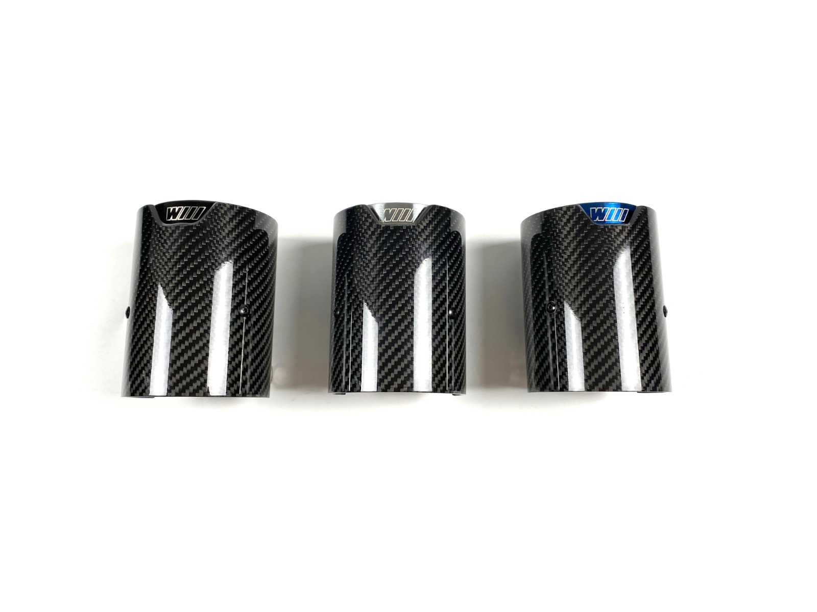 Finalino di scarico BMW ///M - 93mm